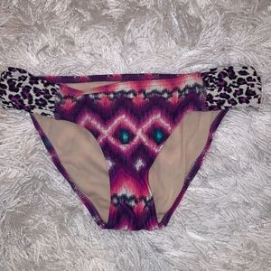 bathing suit bottom, cheetah bottom, dELiA*s